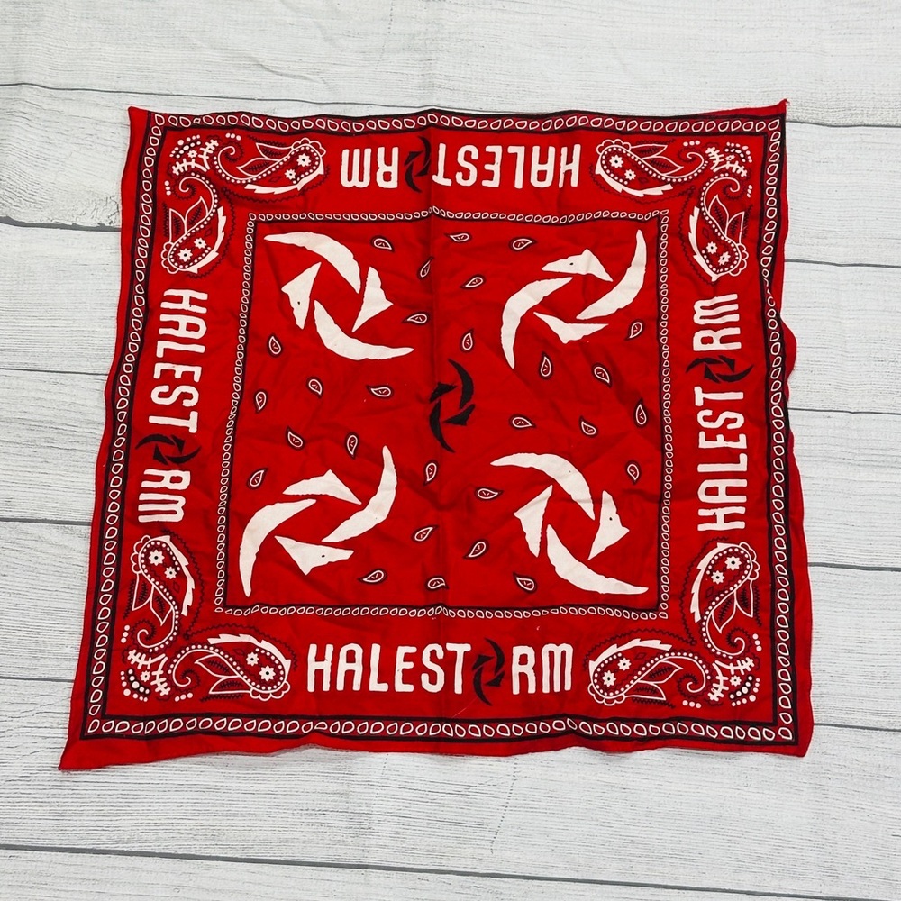 Halestorm Paisley Bandana